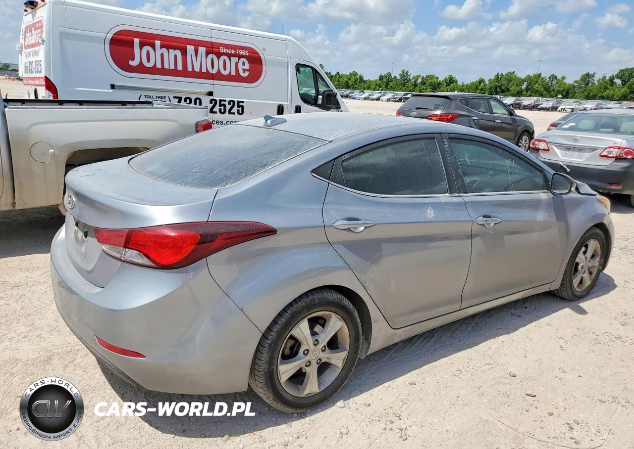 2016 Hyundai Elantra Value Edition VIN:5NPDH4AEXGH765967 - 3