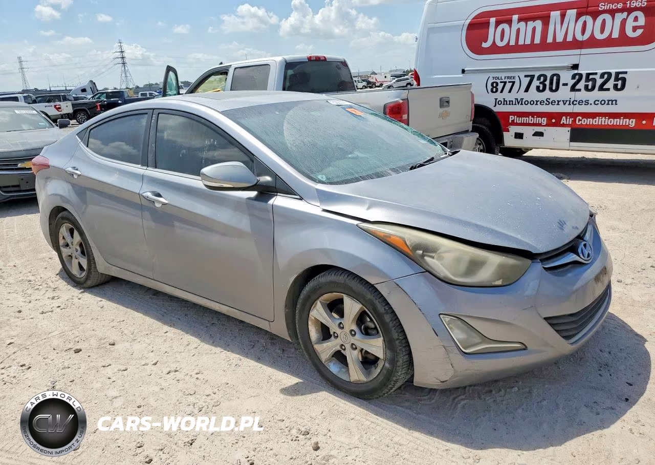 2016 Hyundai Elantra Value Edition VIN:5NPDH4AEXGH765967 - 4