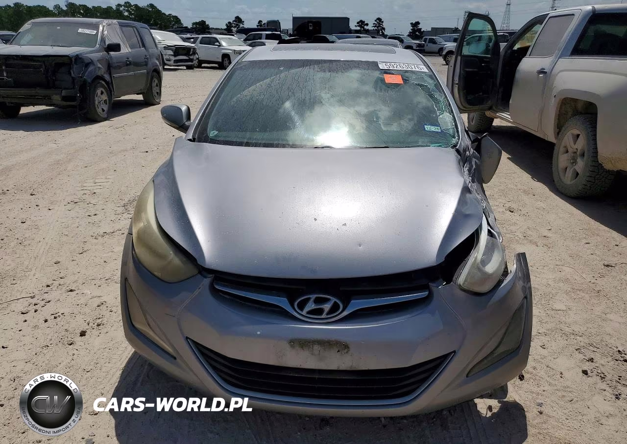 2016 Hyundai Elantra Value Edition VIN:5NPDH4AEXGH765967 - 5