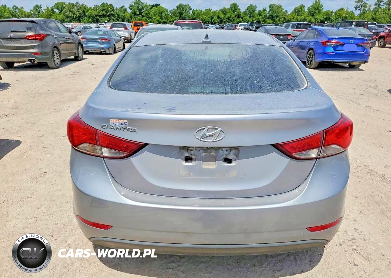2016 Hyundai Elantra Value Edition VIN:5NPDH4AEXGH765967 - 6