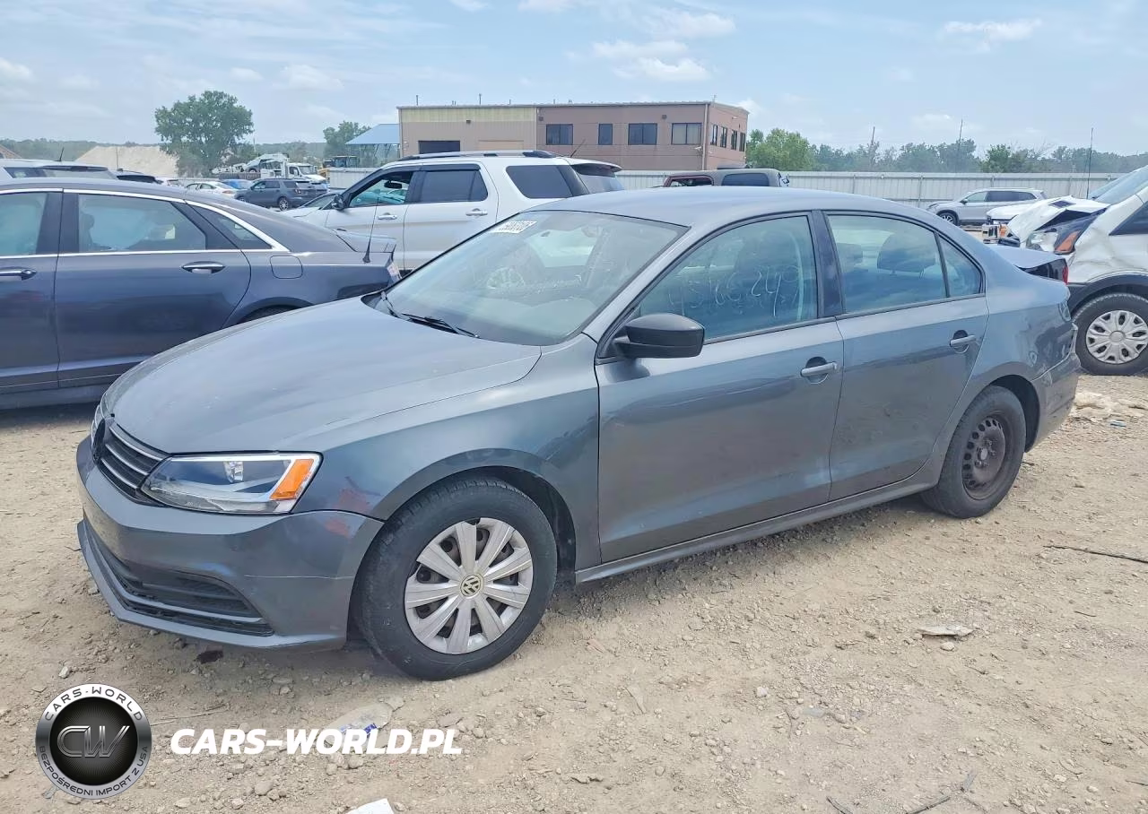 2015 Volkswagen Jetta 2.0L S – zdjęcie 1 z 12