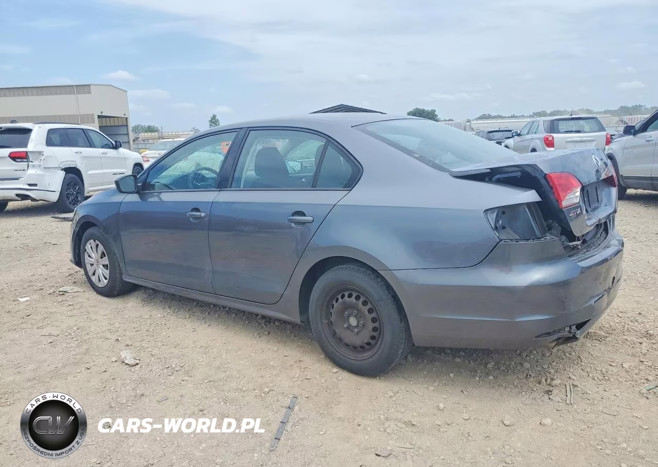 2015 Volkswagen Jetta 2.0L S VIN:3VW2K7AJ3FM316692 - 2