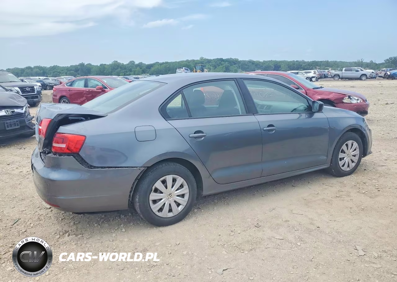 2015 Volkswagen Jetta 2.0L S VIN:3VW2K7AJ3FM316692 - 3