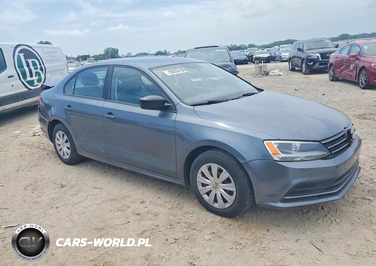 2015 Volkswagen Jetta 2.0L S VIN:3VW2K7AJ3FM316692 - 4