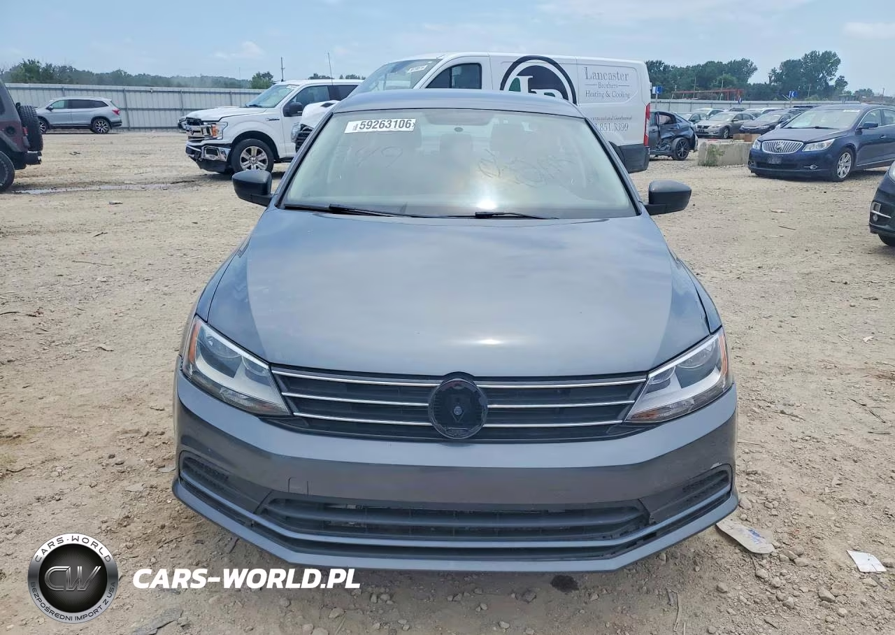 2015 Volkswagen Jetta 2.0L S VIN:3VW2K7AJ3FM316692 - 5