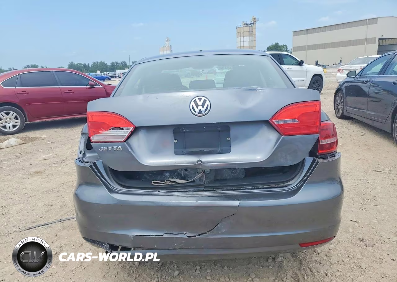 2015 Volkswagen Jetta 2.0L S VIN:3VW2K7AJ3FM316692 - 6