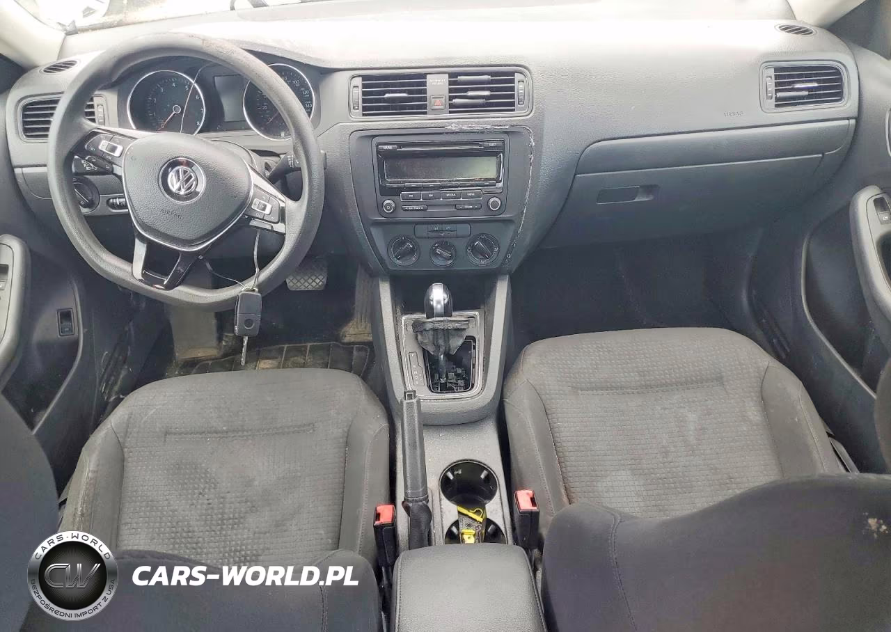 2015 Volkswagen Jetta 2.0L S VIN:3VW2K7AJ3FM316692 - 8