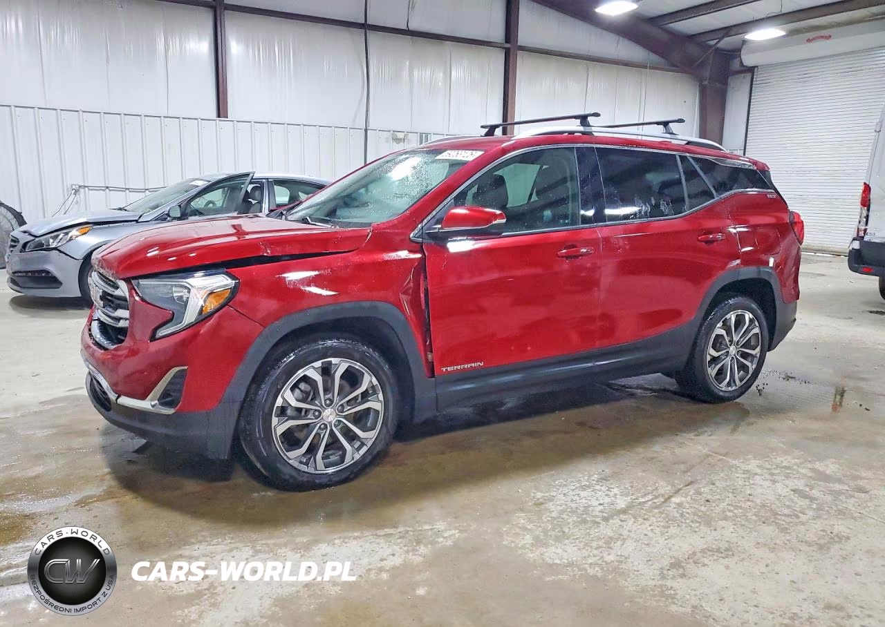 2019 GMC Terrain Slt – zdjęcie 1 z 13