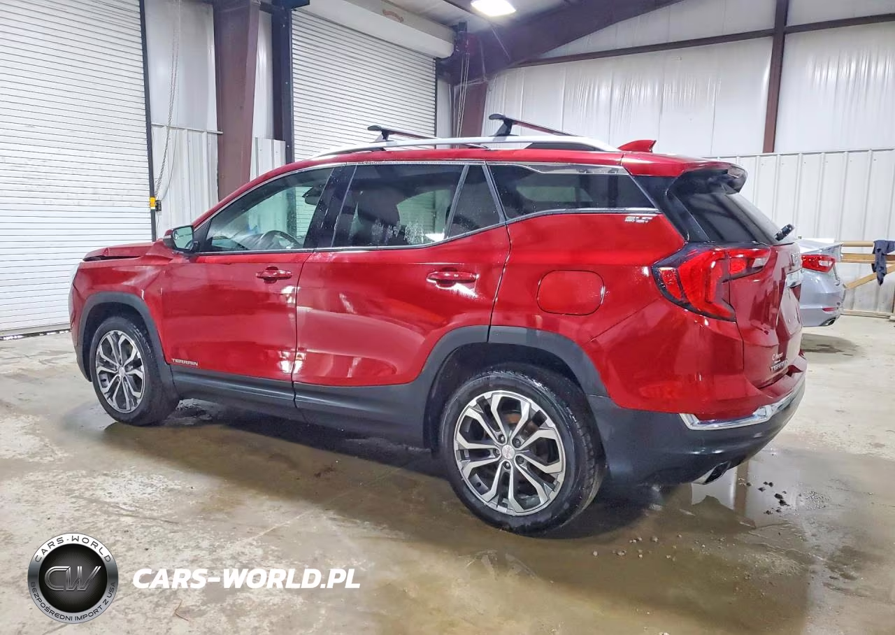 2019 GMC Terrain Slt VIN:3GKALVEX1KL388462 - 2