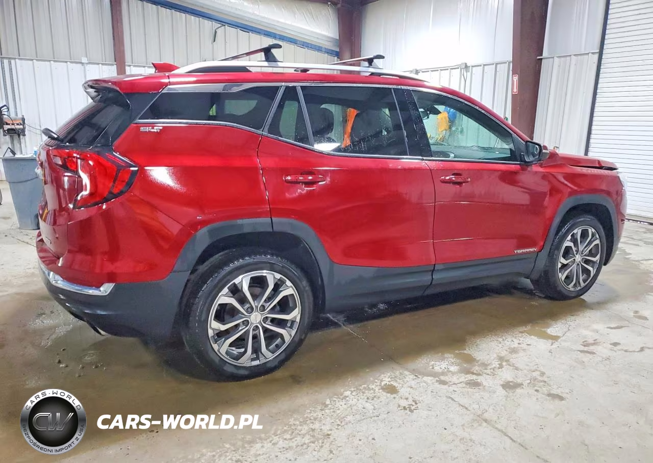 2019 GMC Terrain Slt VIN:3GKALVEX1KL388462 - 3