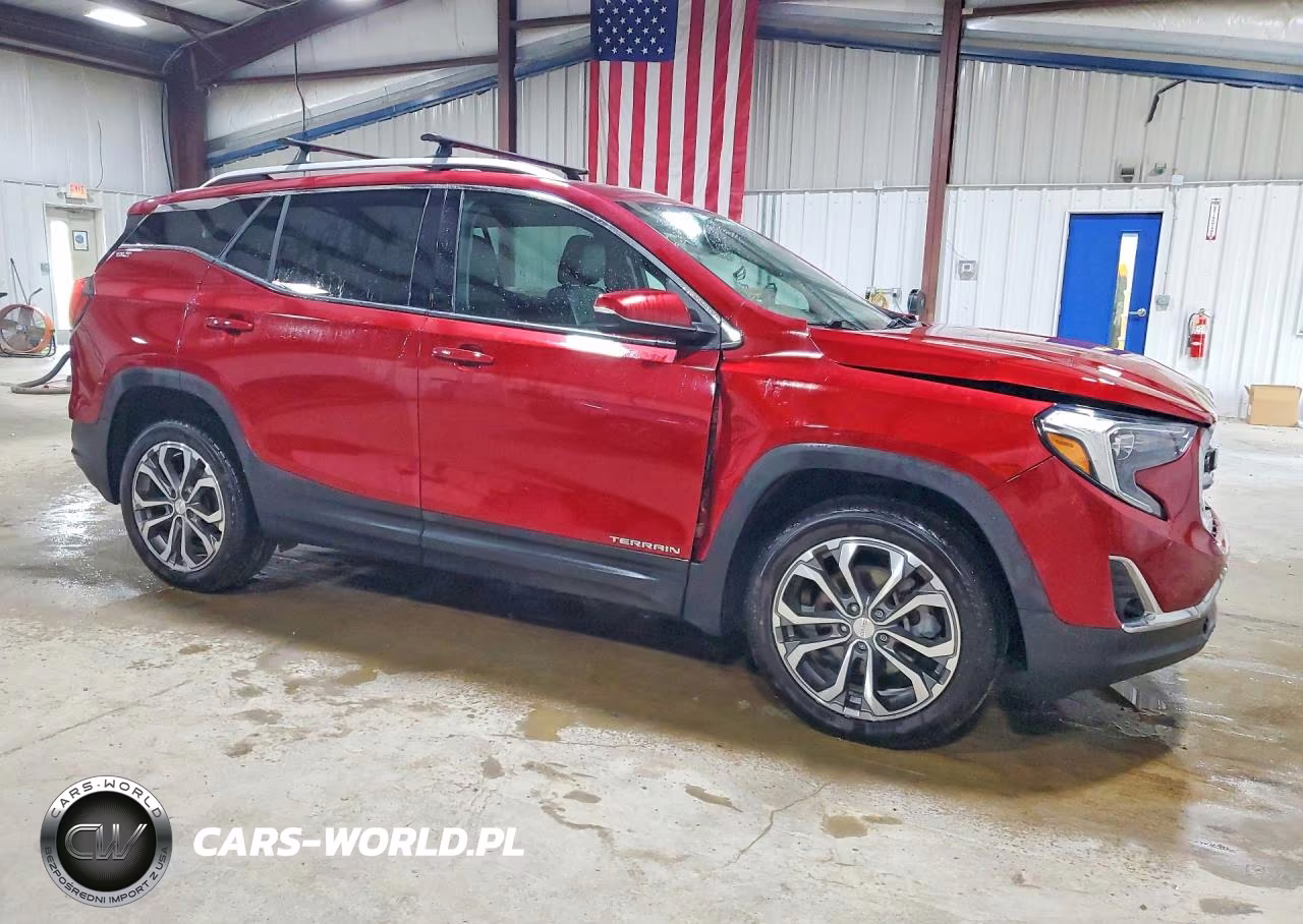 2019 GMC Terrain Slt VIN:3GKALVEX1KL388462 - 4
