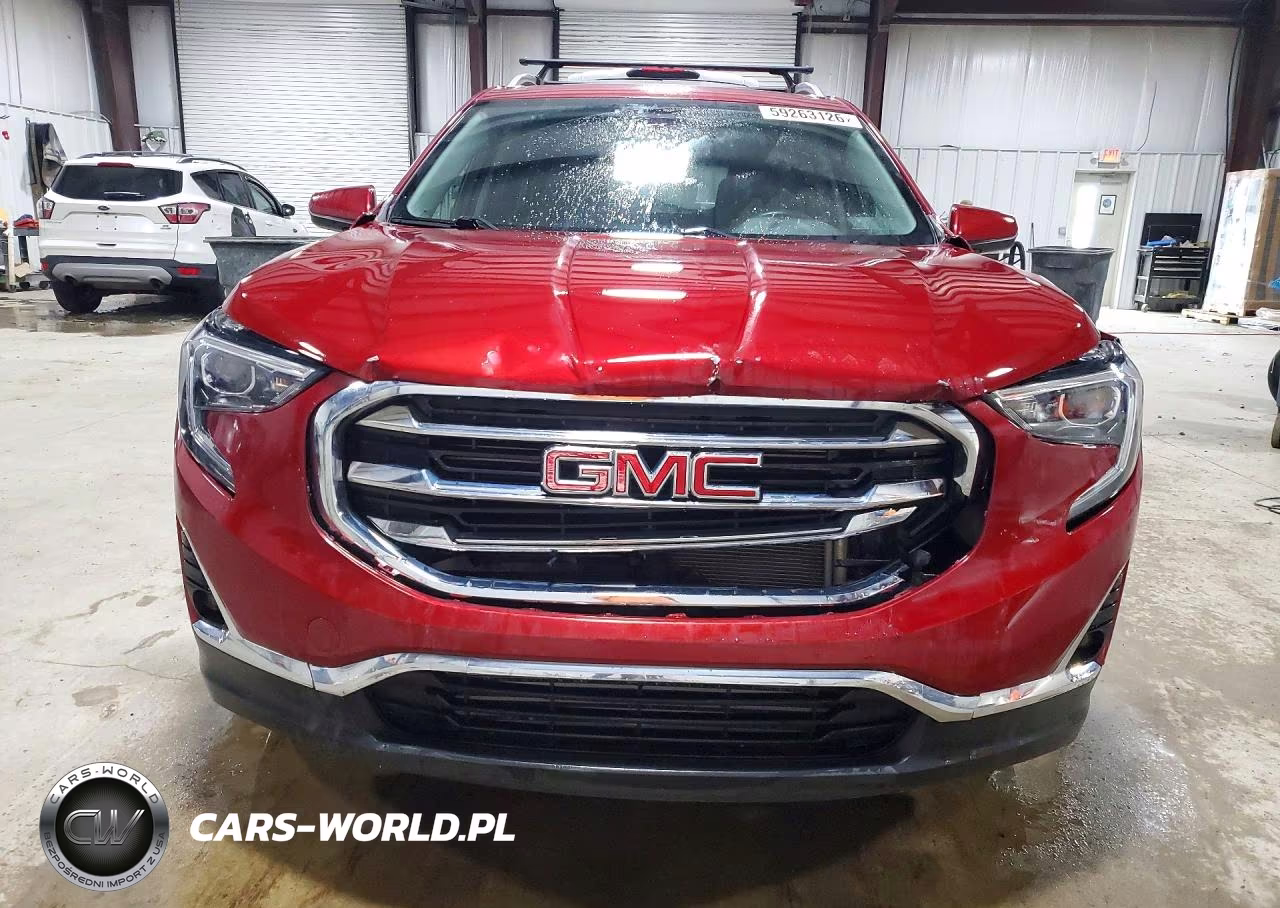 2019 GMC Terrain Slt VIN:3GKALVEX1KL388462 - 5