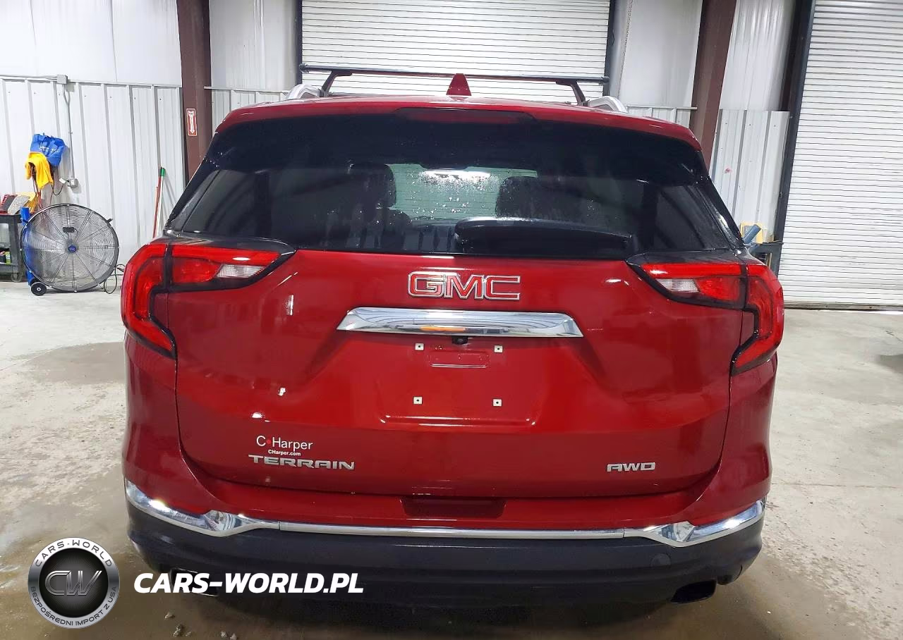2019 GMC Terrain Slt VIN:3GKALVEX1KL388462 - 6