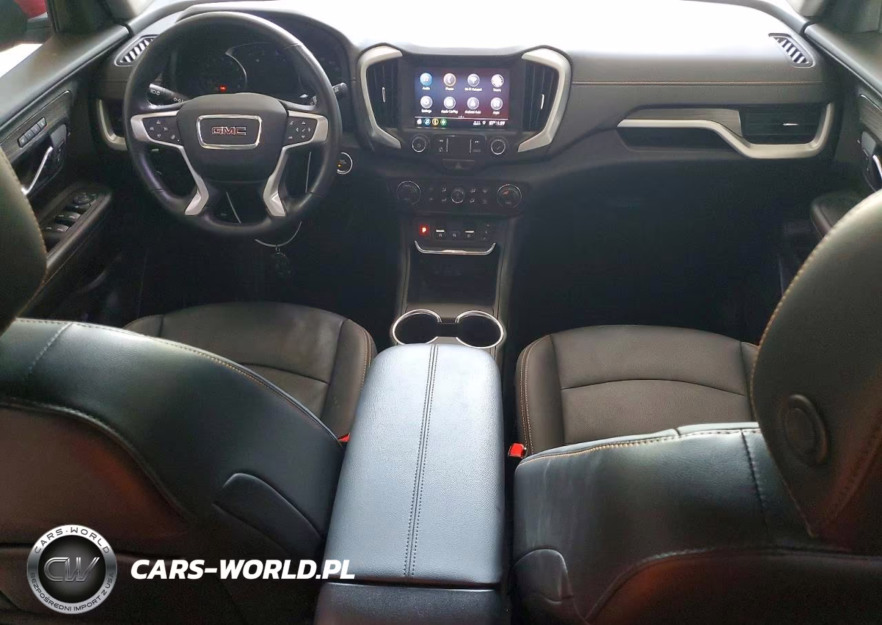 2019 GMC Terrain Slt VIN:3GKALVEX1KL388462 - 8