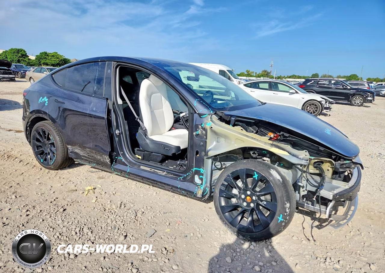 2024 Tesla Model Y VIN:7SAYGDED1RF009051 - 4