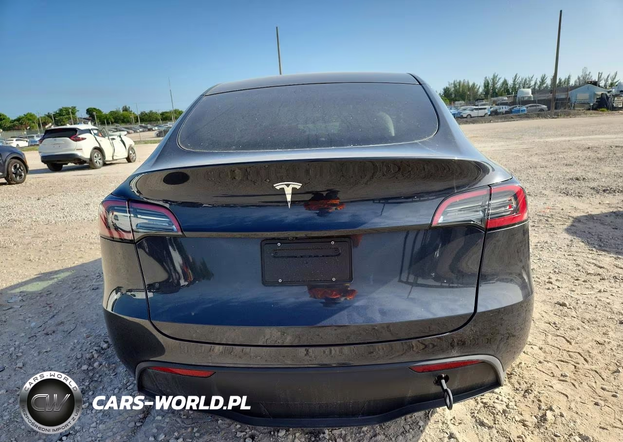 2024 Tesla Model Y VIN:7SAYGDED1RF009051 - 6