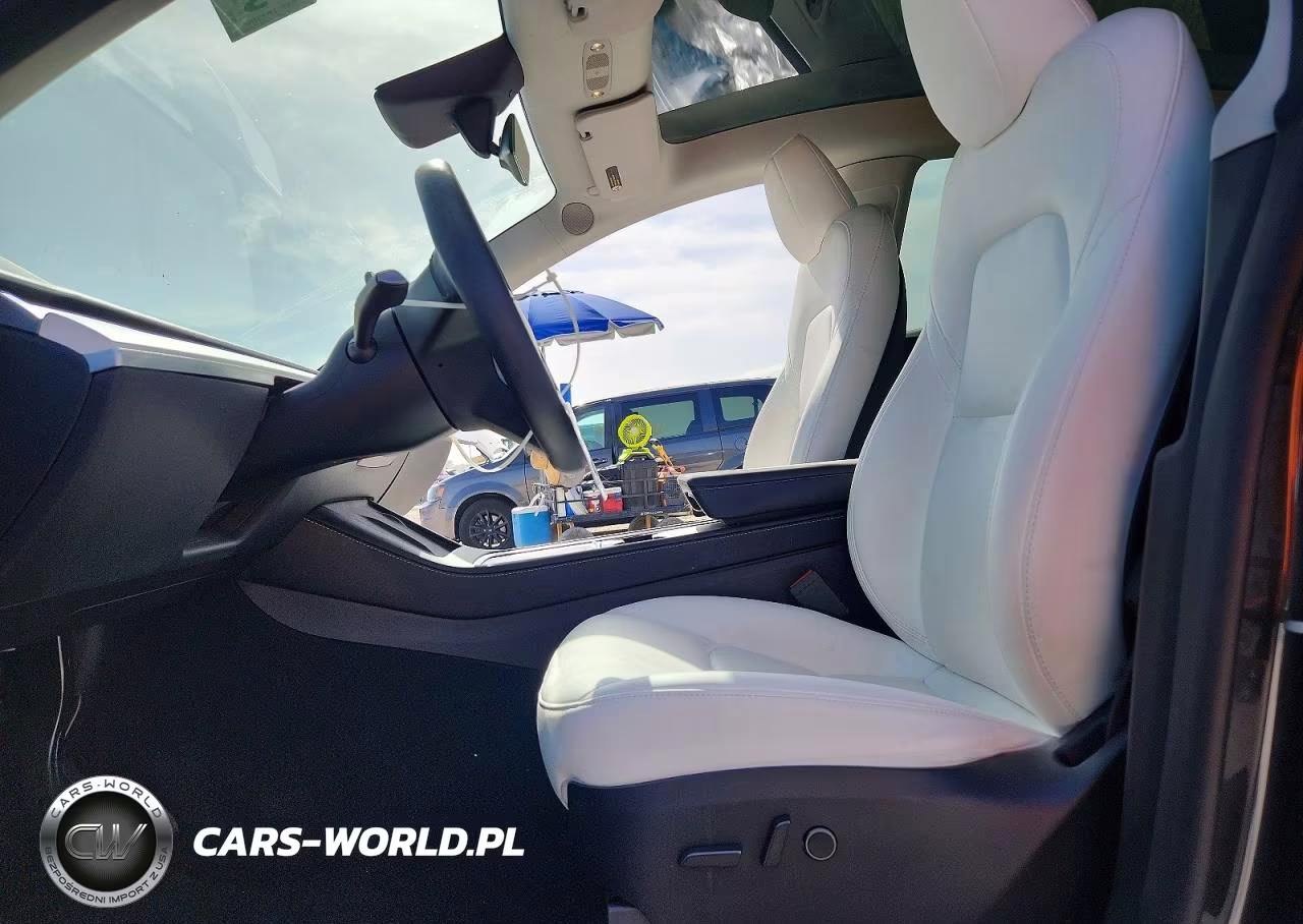2024 Tesla Model Y VIN:7SAYGDED1RF009051 - 7