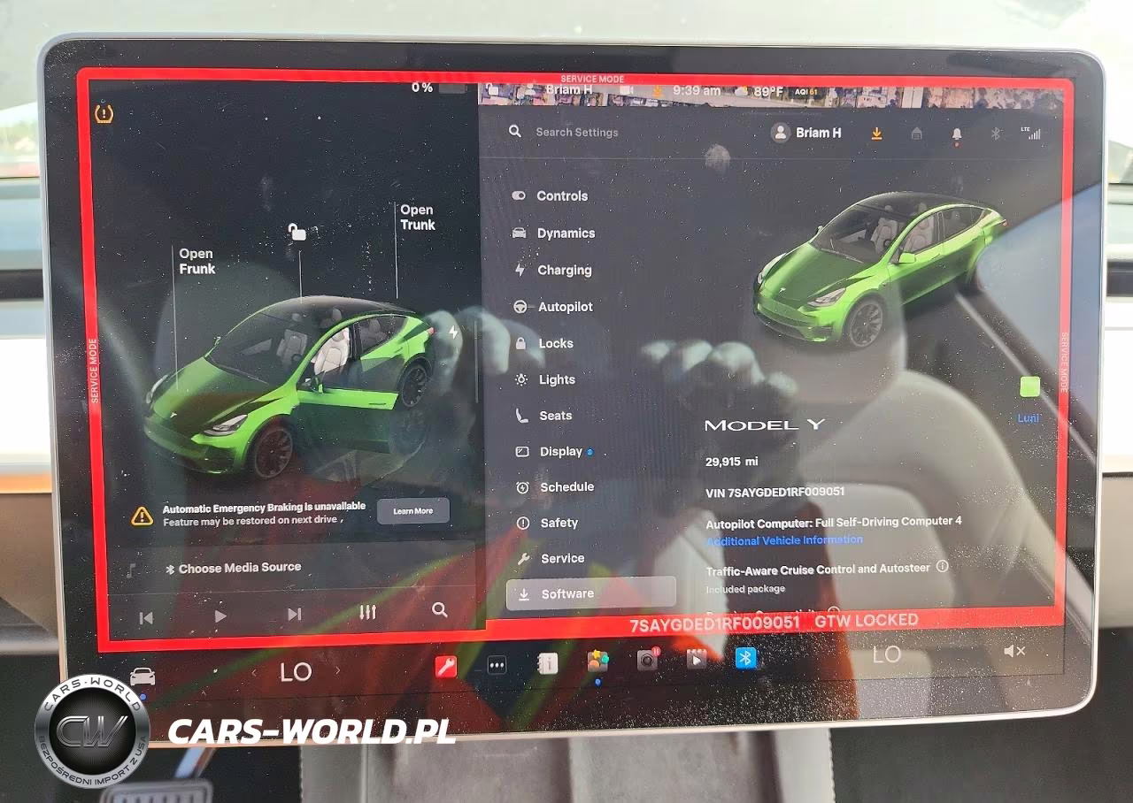 2024 Tesla Model Y VIN:7SAYGDED1RF009051 - 9