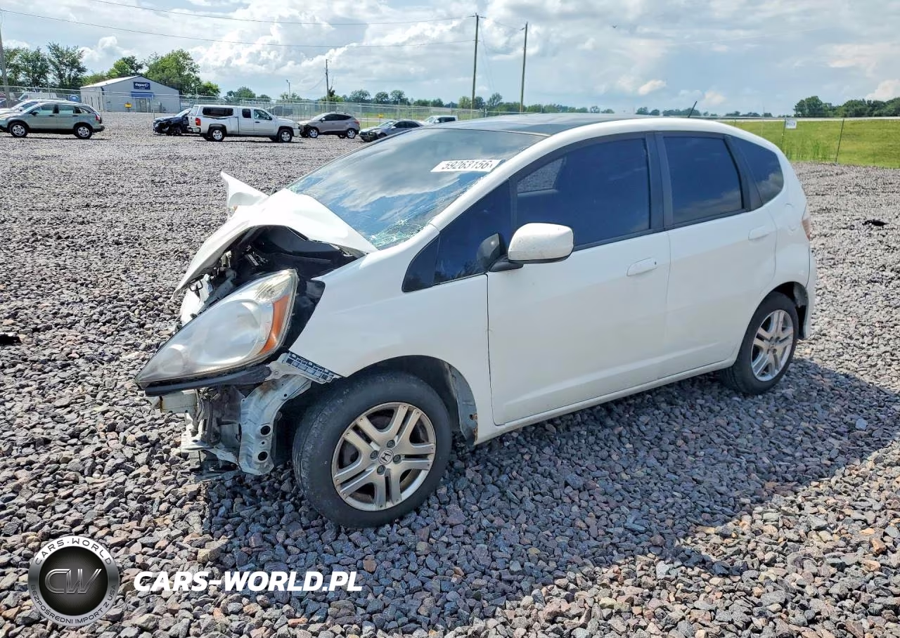 2012 Honda Fit