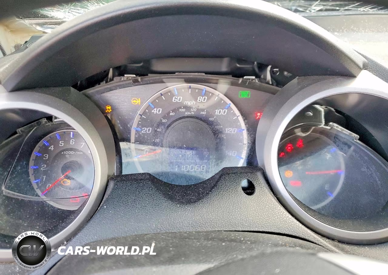 2012 Honda Fit VIN:JHMGE8H3XCC033957 - 9
