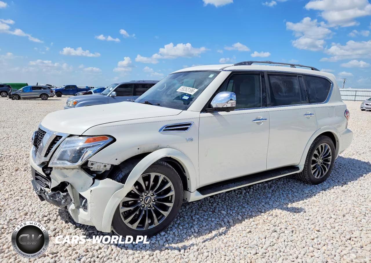 2020 Nissan Armada Platinum