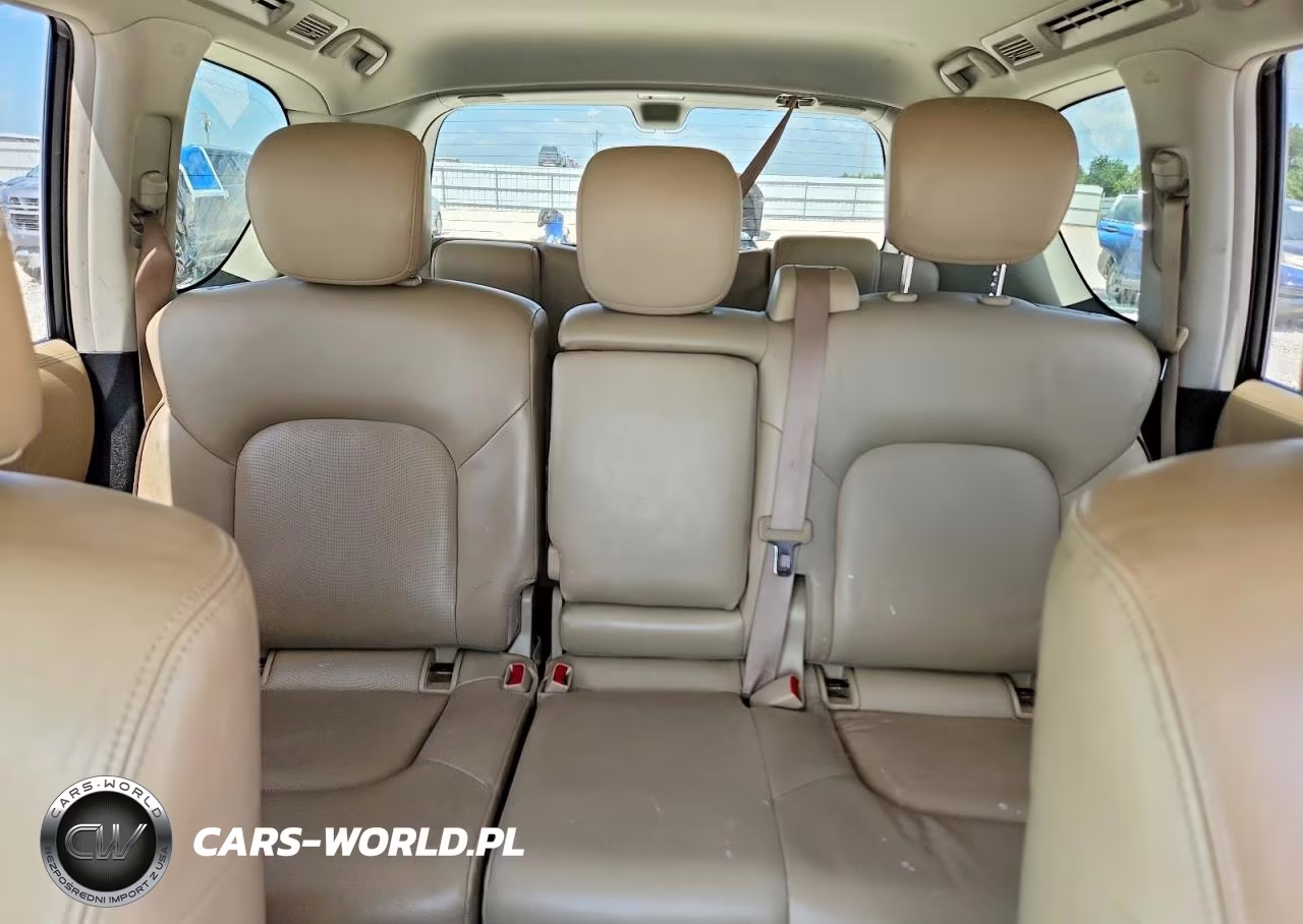 2020 Nissan Armada Platinum VIN:JN8AY2ND6L9106235 - 10