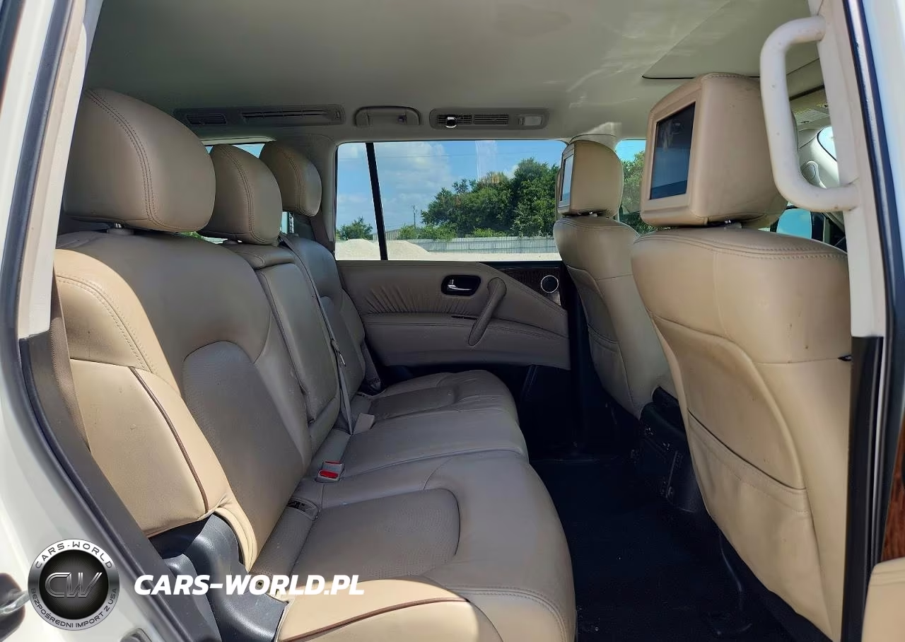 2020 Nissan Armada Platinum VIN:JN8AY2ND6L9106235 - 11