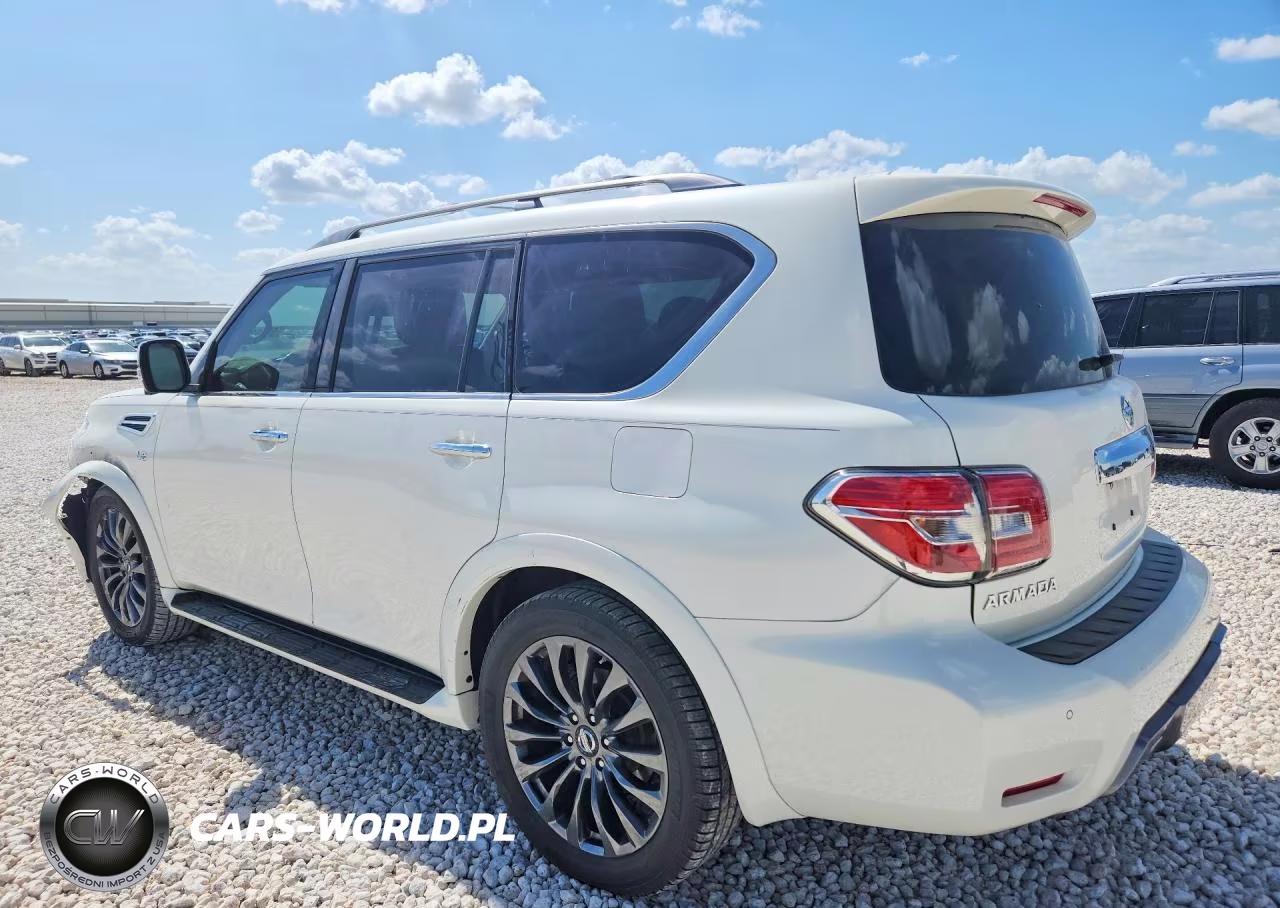 2020 Nissan Armada Platinum VIN:JN8AY2ND6L9106235 - 2