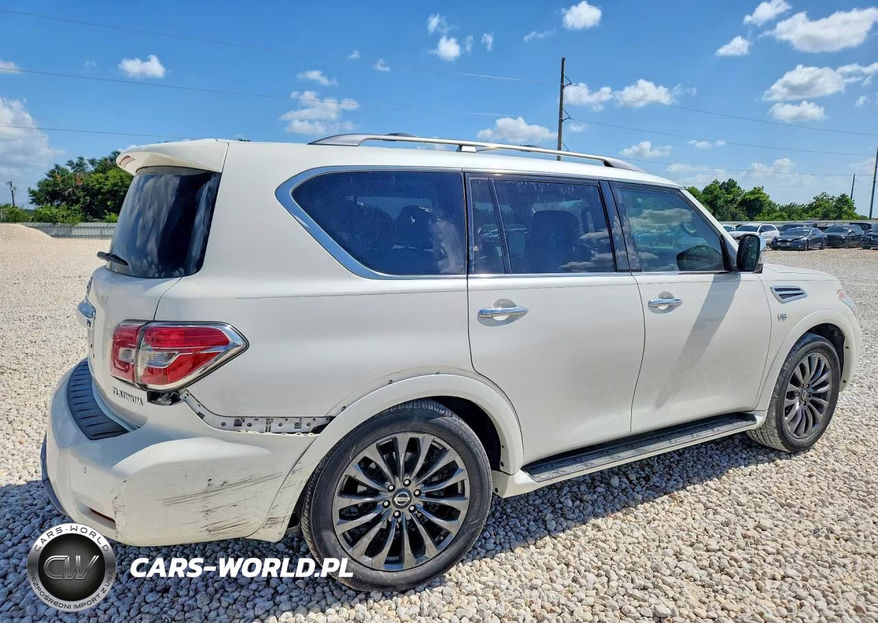 2020 Nissan Armada Platinum VIN:JN8AY2ND6L9106235 - 3