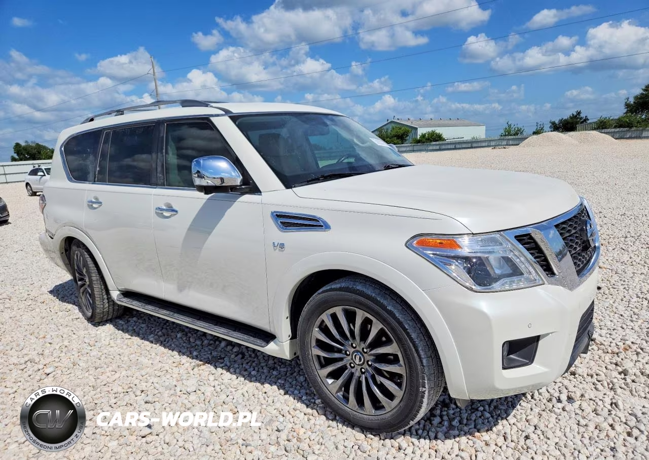2020 Nissan Armada Platinum VIN:JN8AY2ND6L9106235 - 4