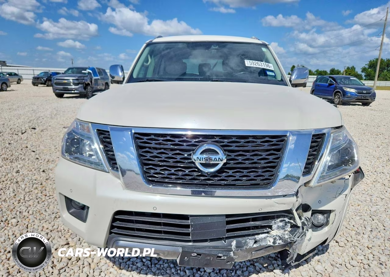 2020 Nissan Armada Platinum VIN:JN8AY2ND6L9106235 - 5