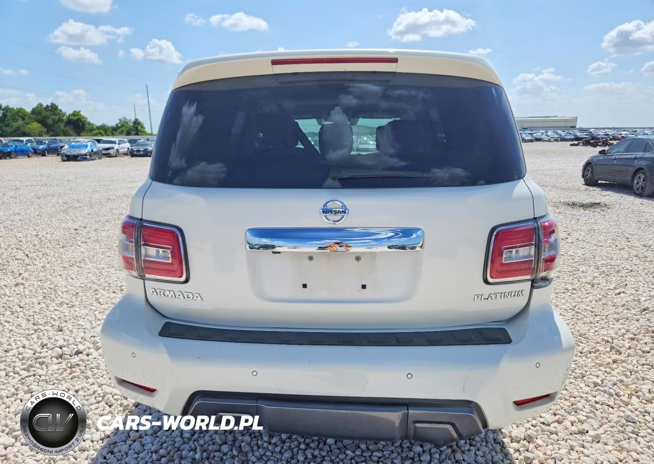 2020 Nissan Armada Platinum VIN:JN8AY2ND6L9106235 - 6