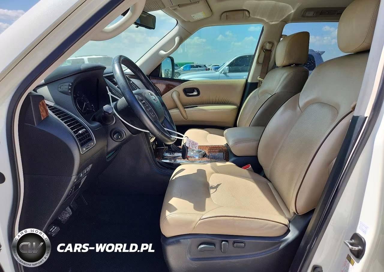 2020 Nissan Armada Platinum VIN:JN8AY2ND6L9106235 - 7