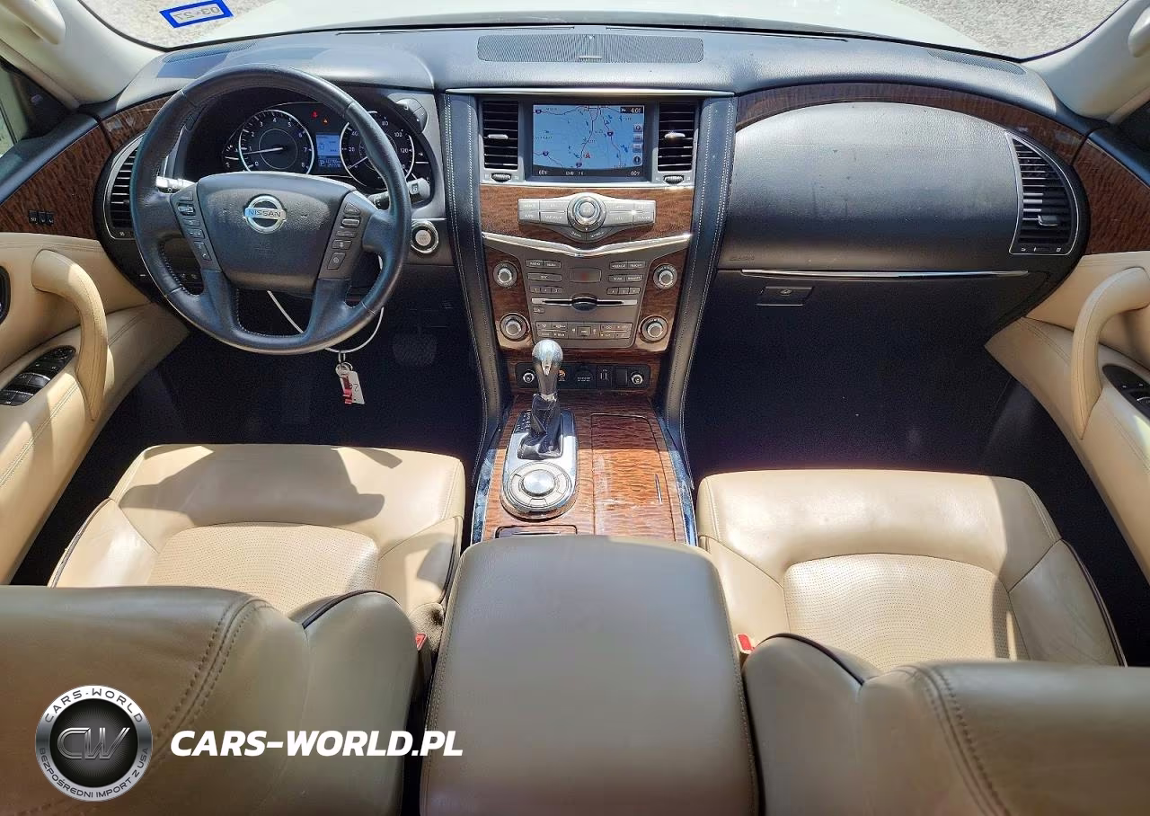 2020 Nissan Armada Platinum VIN:JN8AY2ND6L9106235 - 8