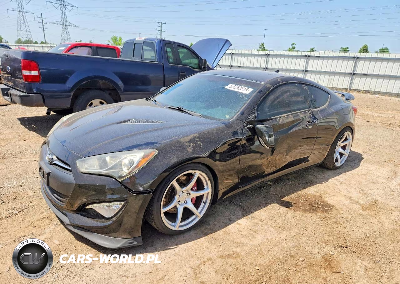 2012 Hyundai Genesis Coupe Gls
