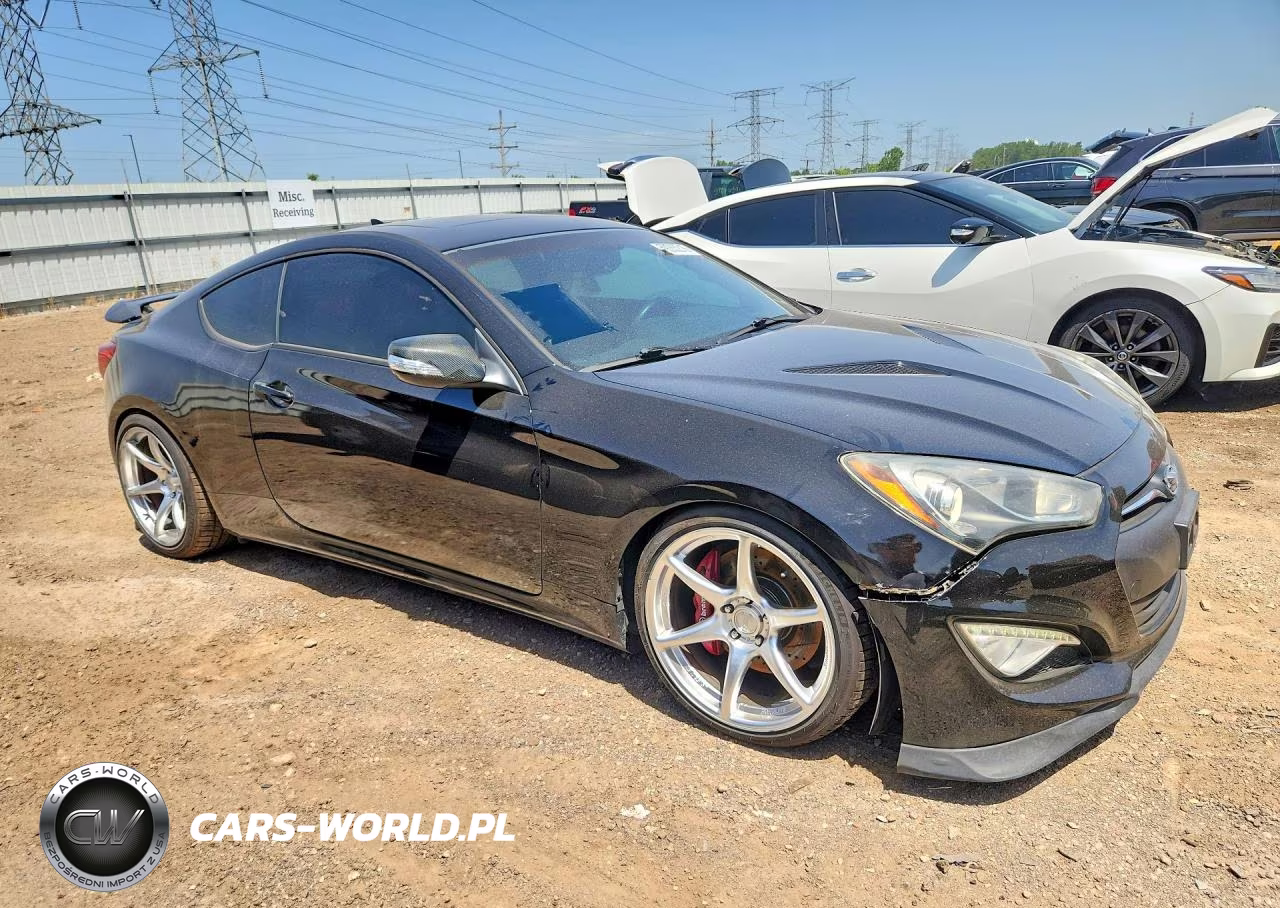 2012 Hyundai Genesis Coupe Gls VIN:KMHHU6KJ3CU085800 - 4