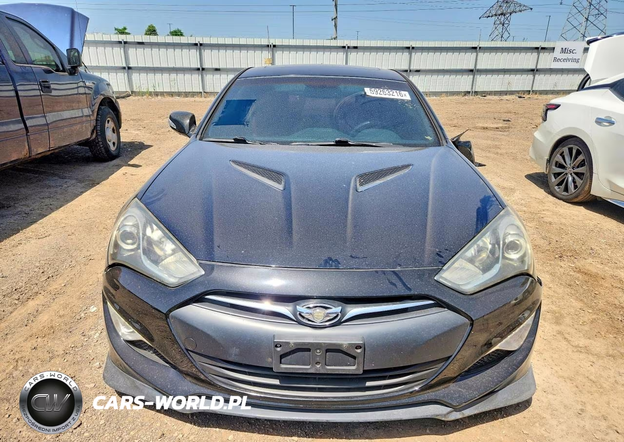 2012 Hyundai Genesis Coupe Gls VIN:KMHHU6KJ3CU085800 - 5