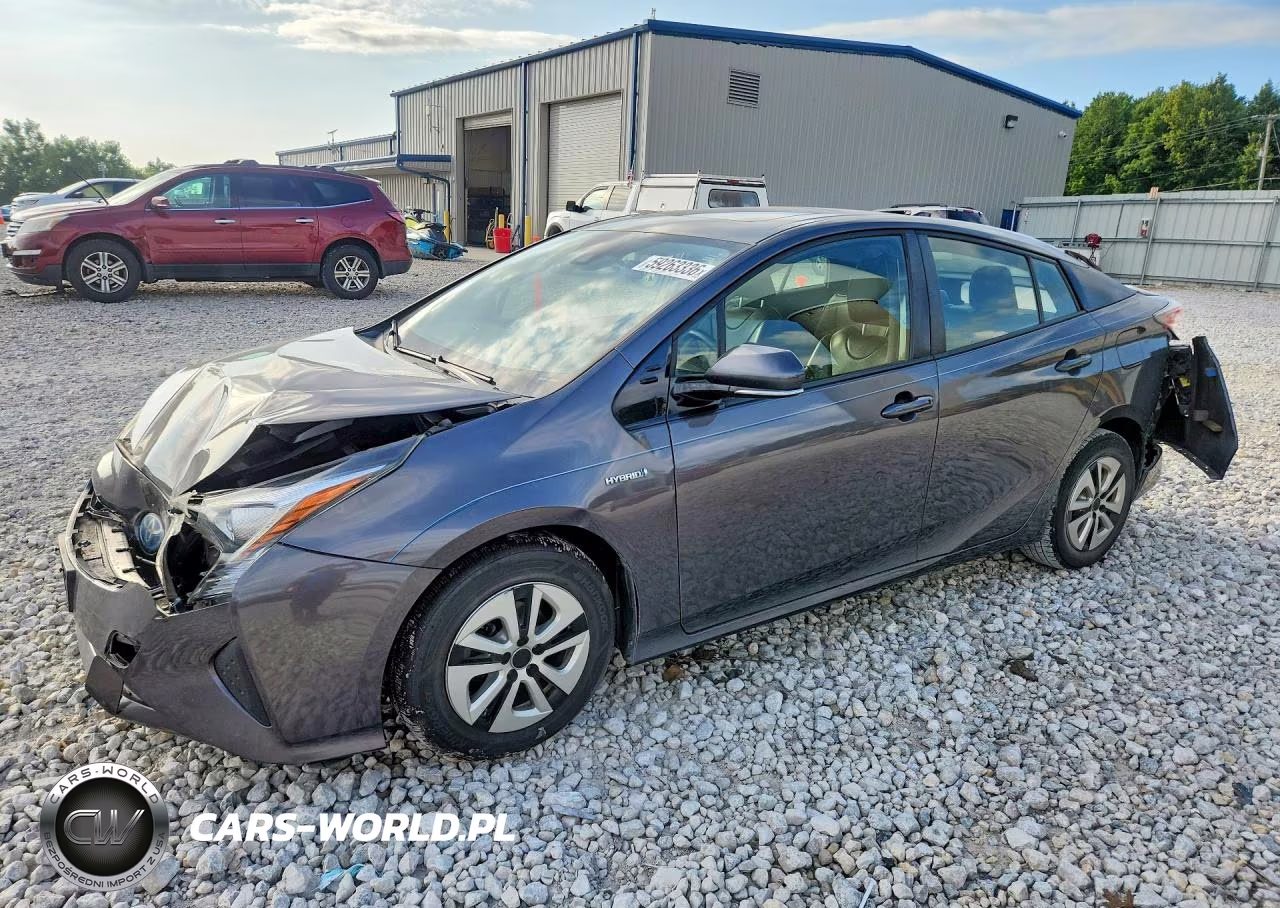 2017 Toyota Prius Three