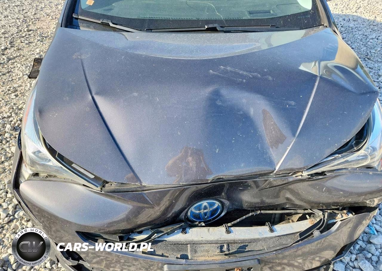 2017 Toyota Prius Three VIN:JTDKARFU7H3530836 - 11