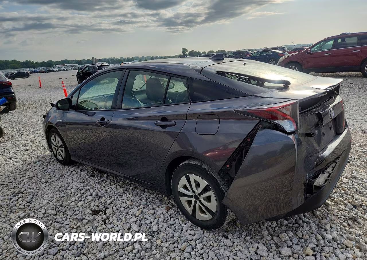 2017 Toyota Prius Three VIN:JTDKARFU7H3530836 - 2