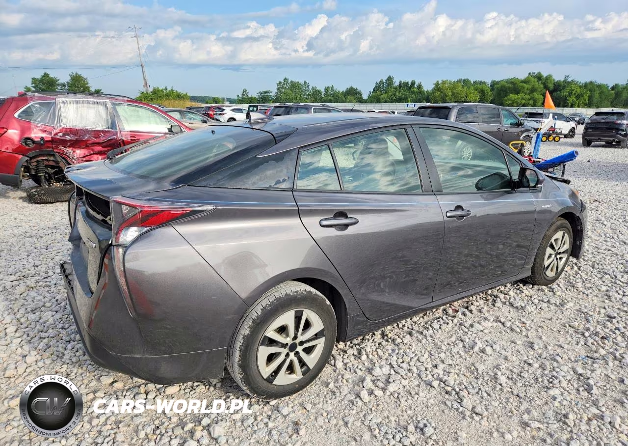 2017 Toyota Prius Three VIN:JTDKARFU7H3530836 - 3