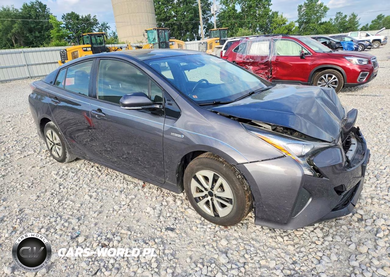 2017 Toyota Prius Three VIN:JTDKARFU7H3530836 - 4