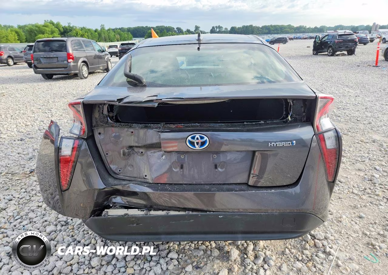 2017 Toyota Prius Three VIN:JTDKARFU7H3530836 - 6