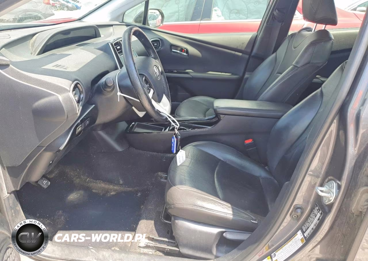 2017 Toyota Prius Three VIN:JTDKARFU7H3530836 - 7