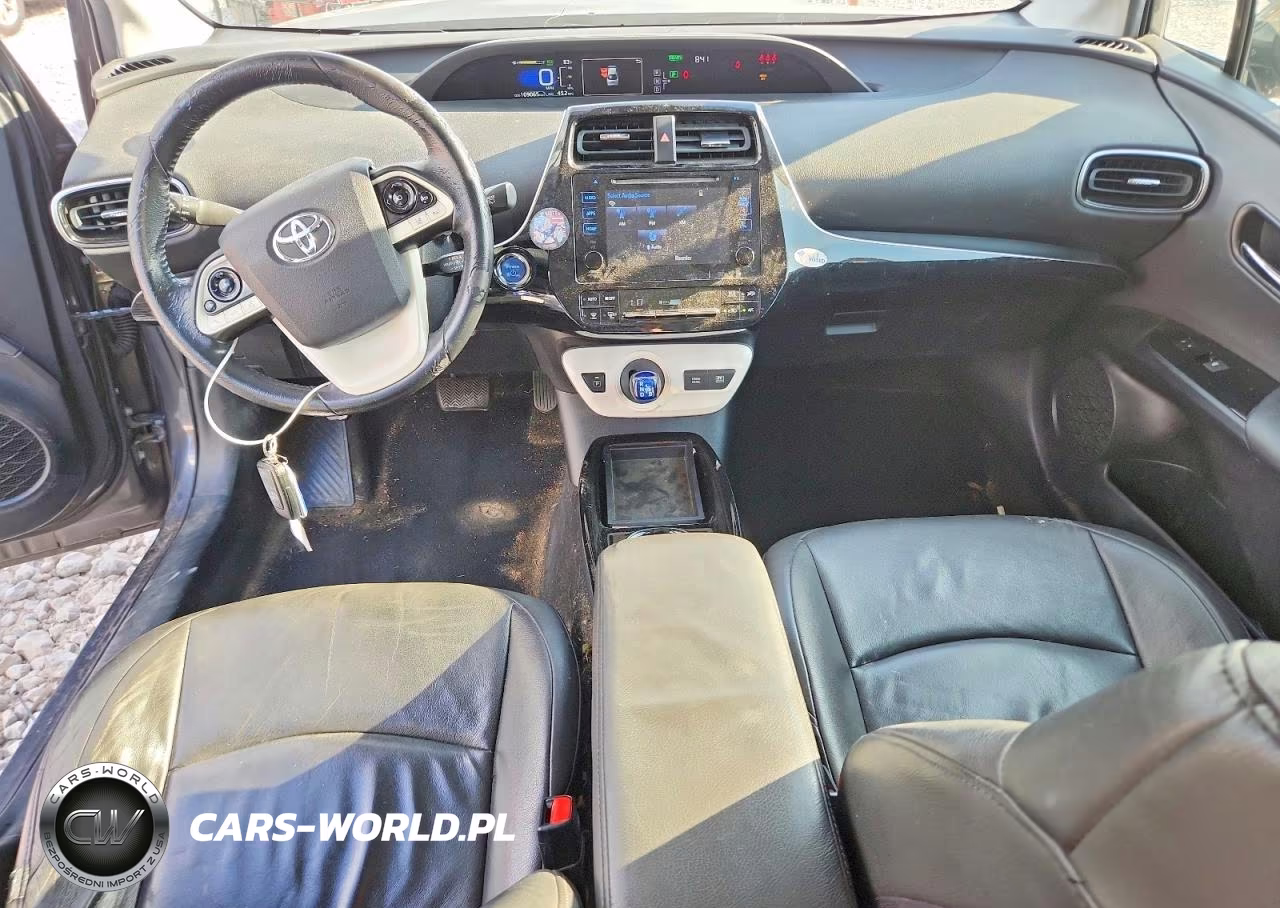 2017 Toyota Prius Three VIN:JTDKARFU7H3530836 - 8