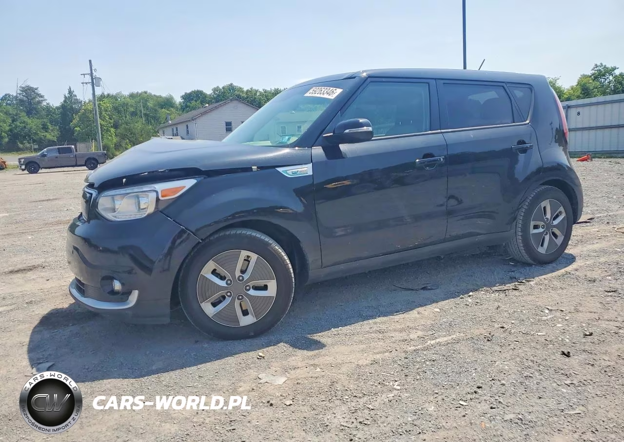 2017 Kia Soul Ev +