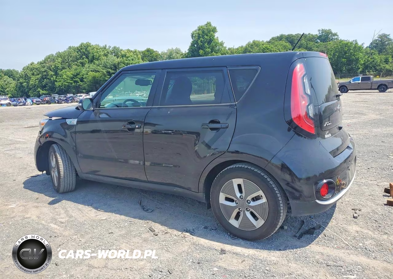2017 Kia Soul Ev + VIN:KNDJX3AE8H7024383 - 2
