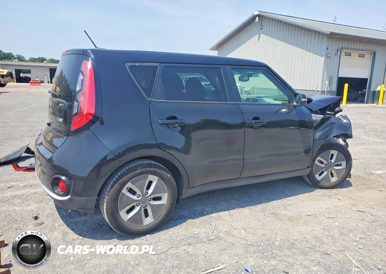 2017 Kia Soul Ev + VIN:KNDJX3AE8H7024383 - 3