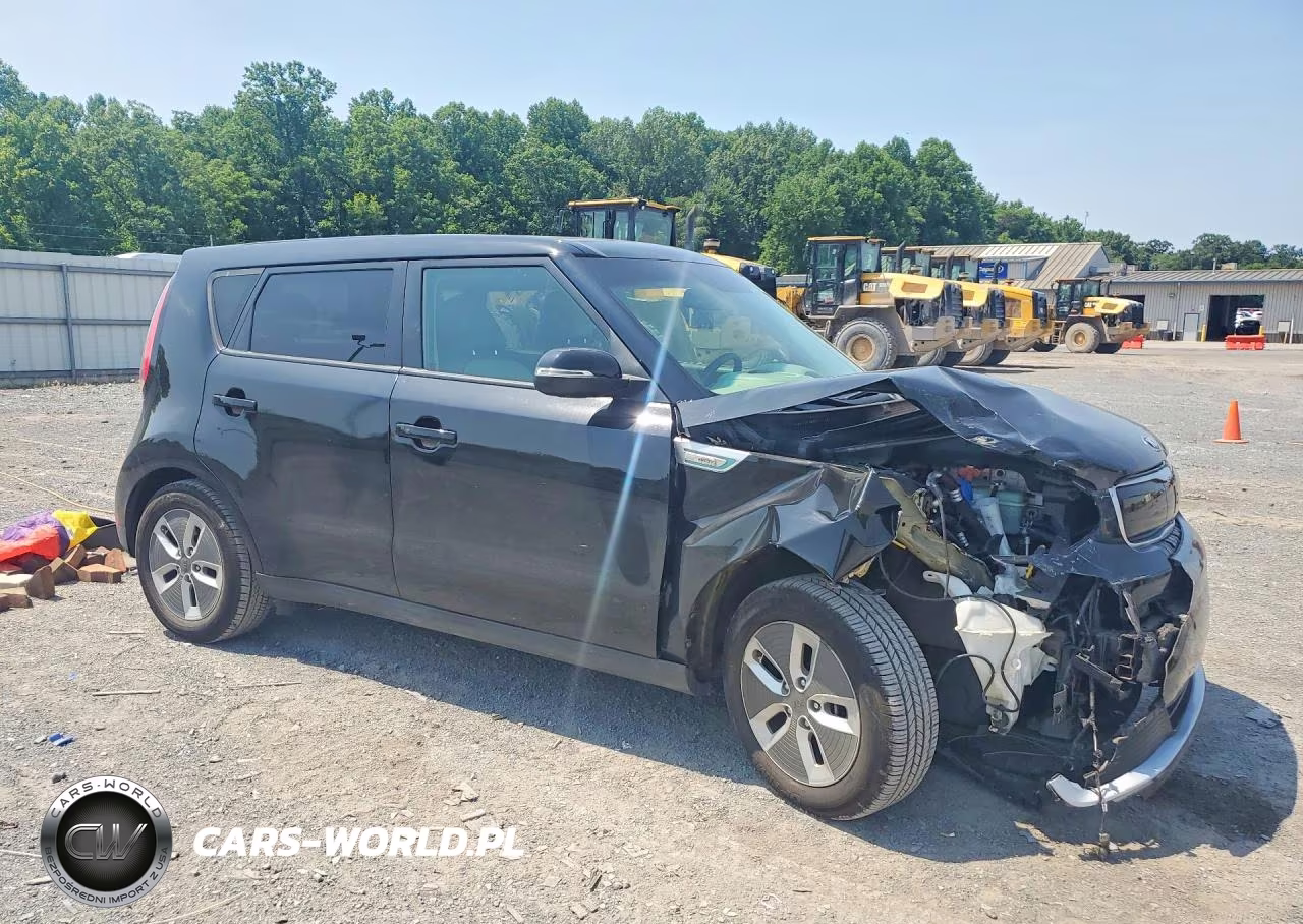 2017 Kia Soul Ev + VIN:KNDJX3AE8H7024383 - 4