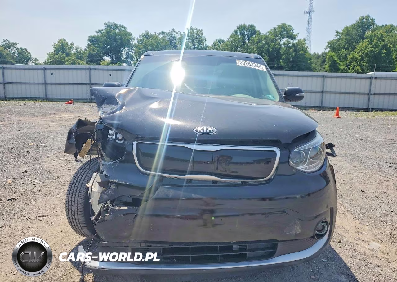 2017 Kia Soul Ev + VIN:KNDJX3AE8H7024383 - 5